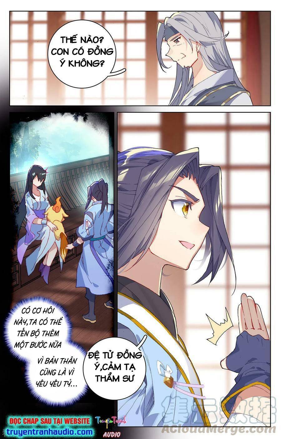 Nguyên Tôn Chap 2135 - Next Chap 2136