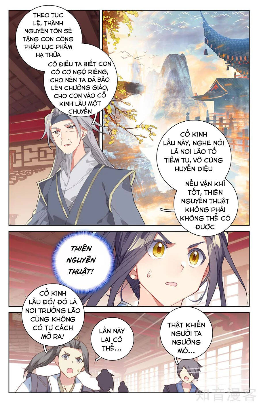 Nguyên Tôn Chap 2135 - Next Chap 2136