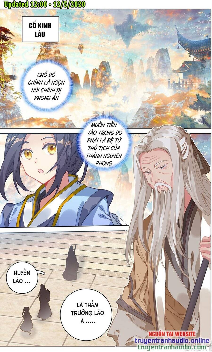 Nguyên Tôn Chap 214 - Next Chap 215