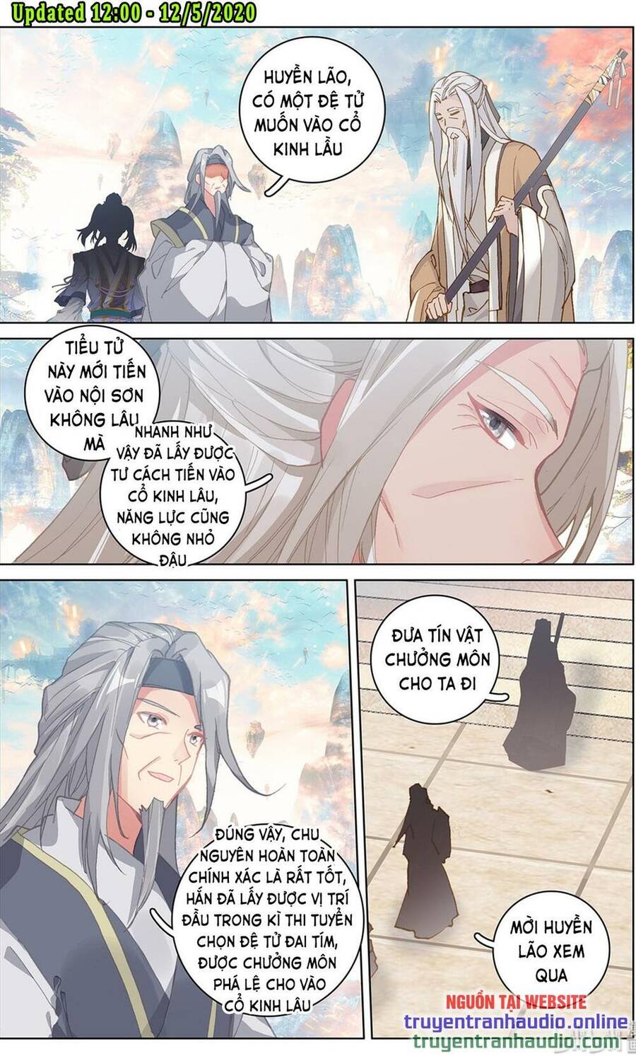 Nguyên Tôn Chap 214 - Next Chap 215