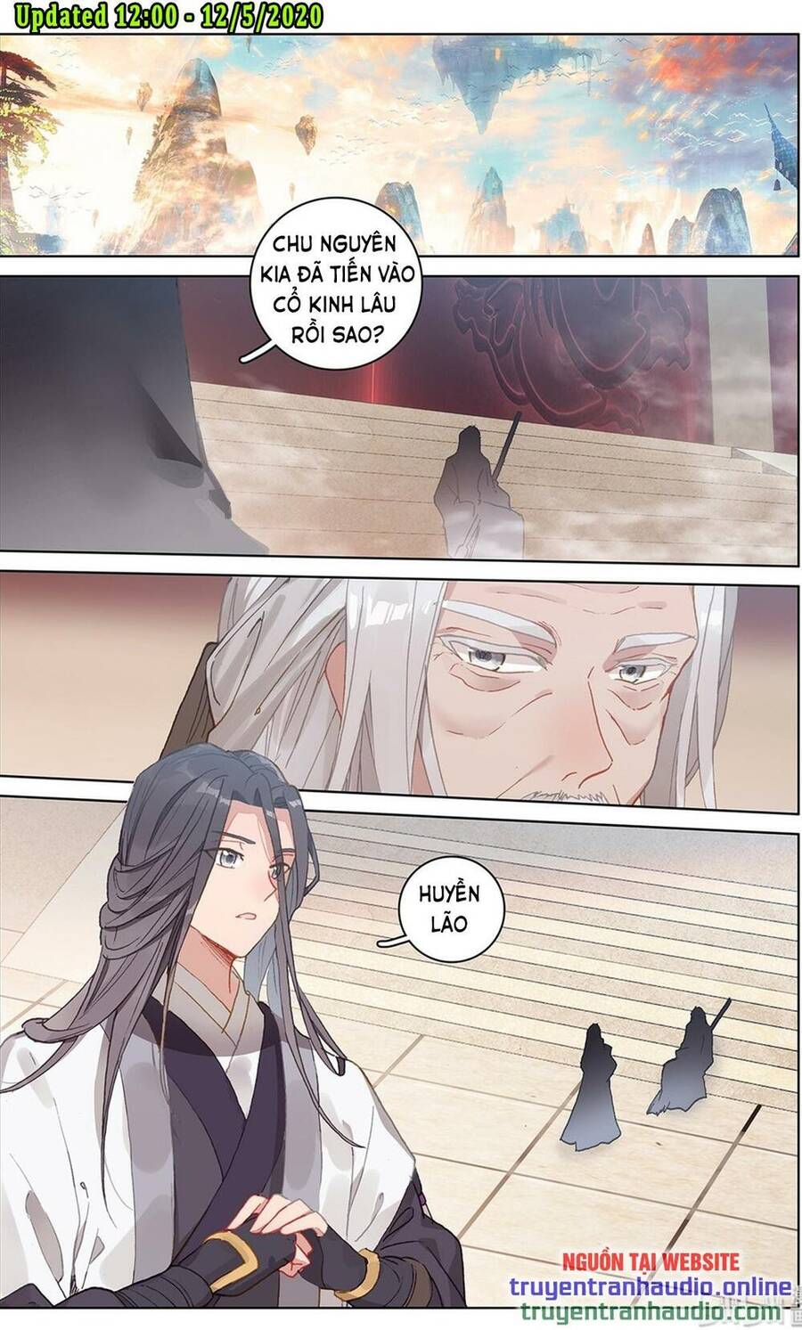 Nguyên Tôn Chap 214 - Next Chap 215