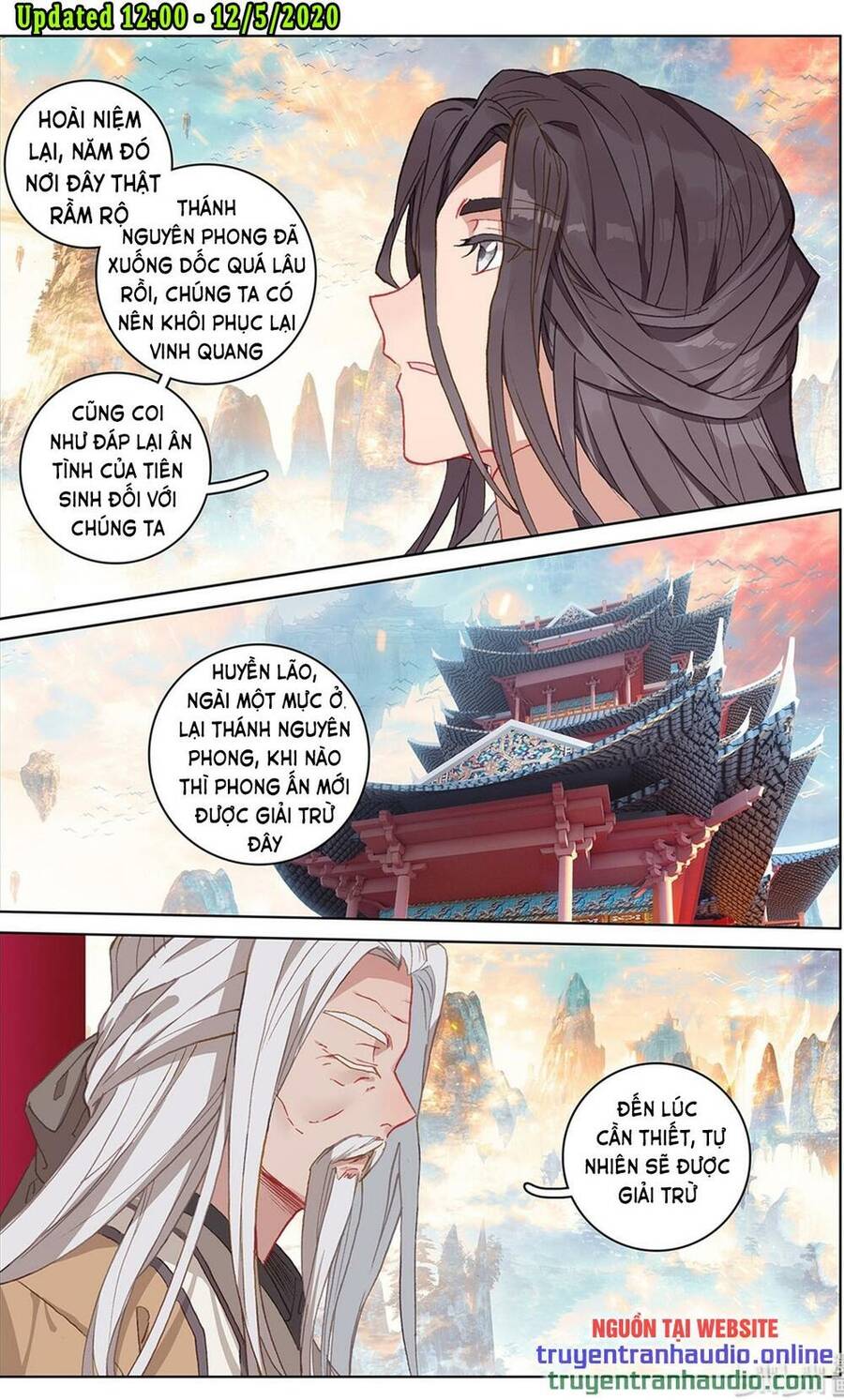 Nguyên Tôn Chap 214 - Next Chap 215