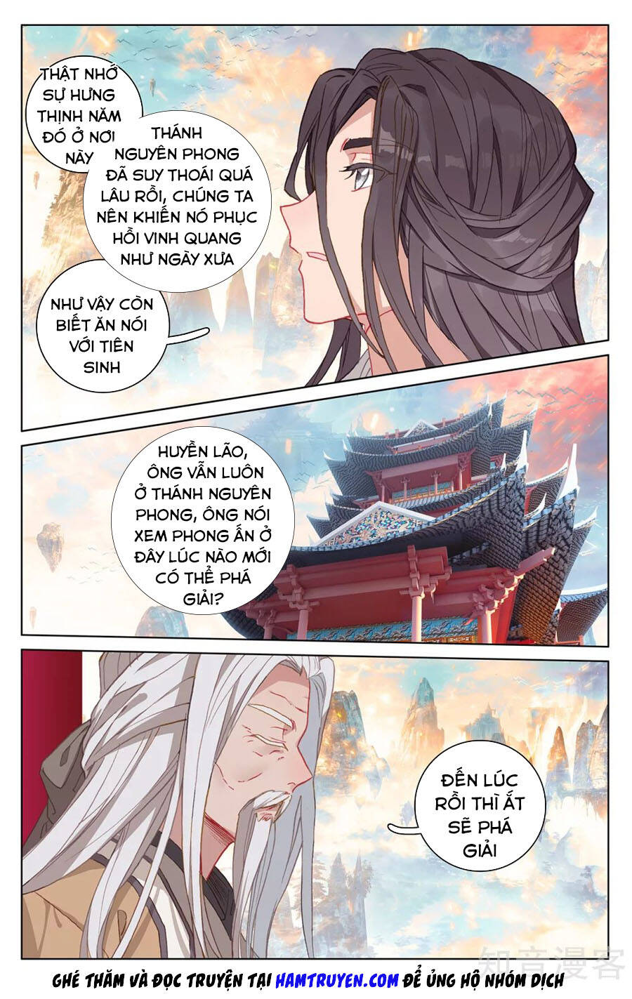 Nguyên Tôn Chap 214 - Next Chap 215