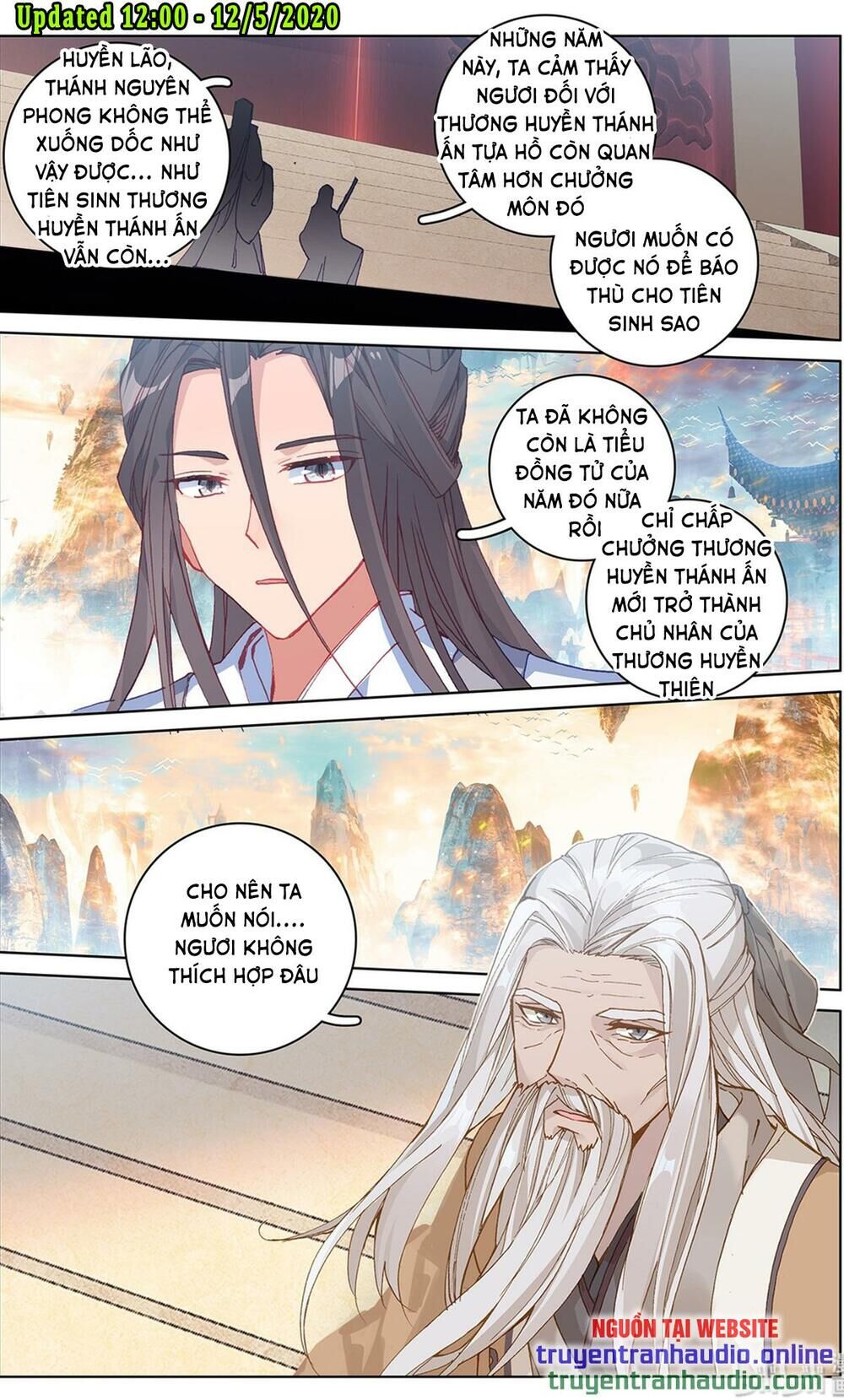 Nguyên Tôn Chap 2141 - Next Chap 2142