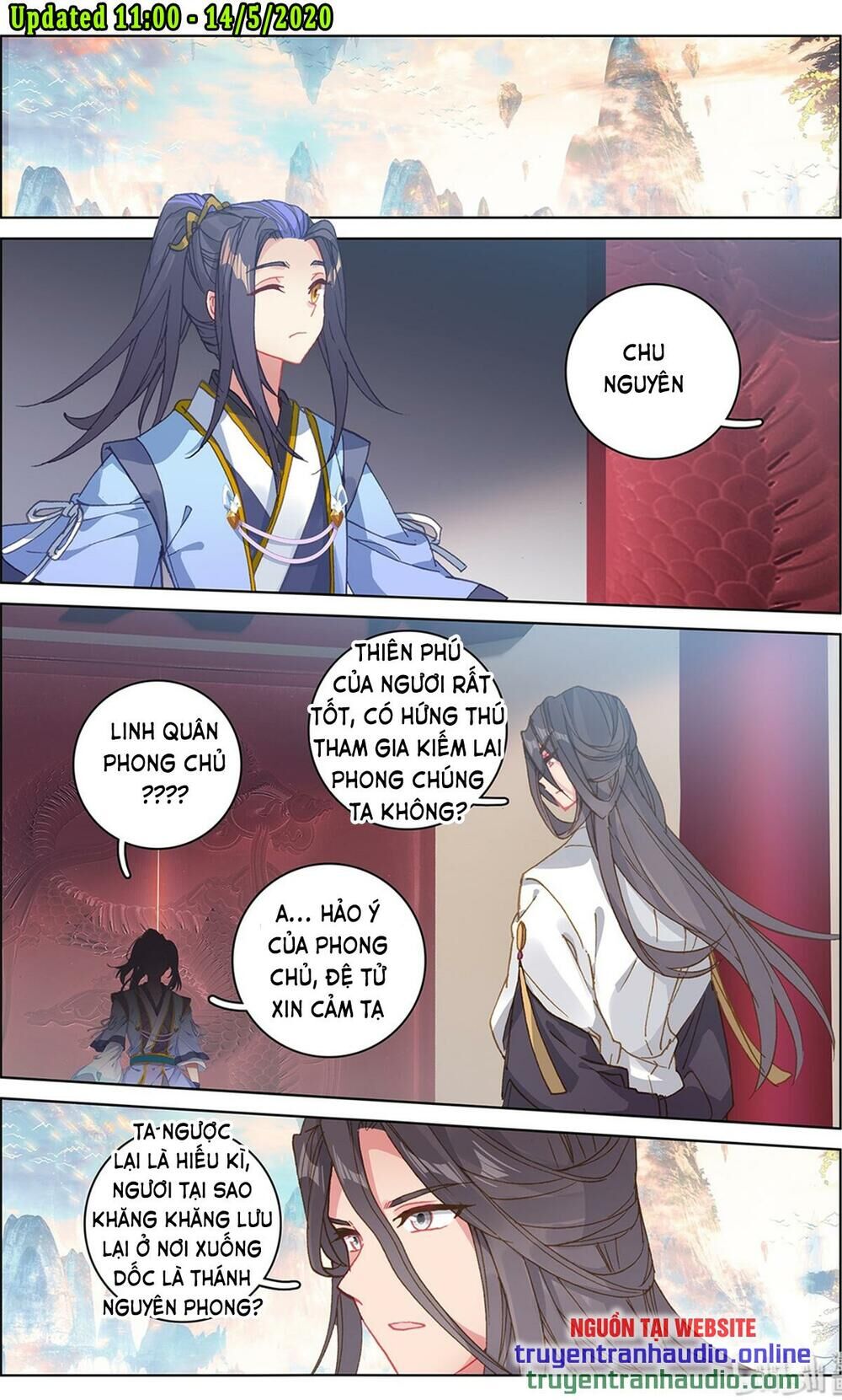 Nguyên Tôn Chap 2142 - Next Chap 2143