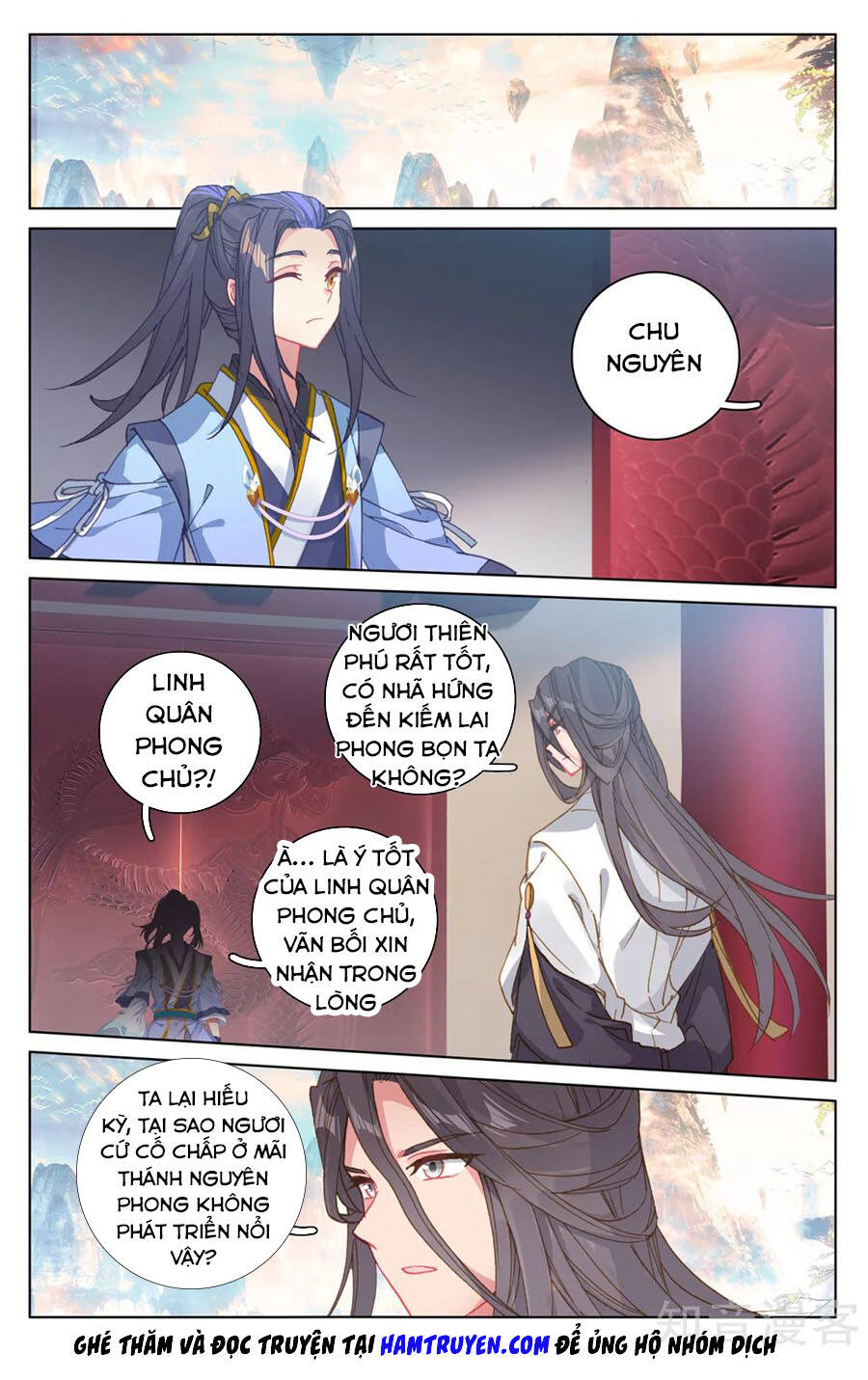 Nguyên Tôn Chap 2145 - Next Chap 2146