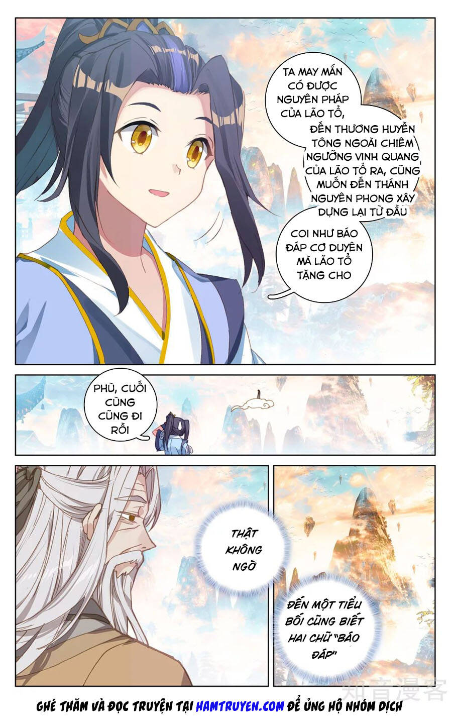 Nguyên Tôn Chap 2145 - Next Chap 2146