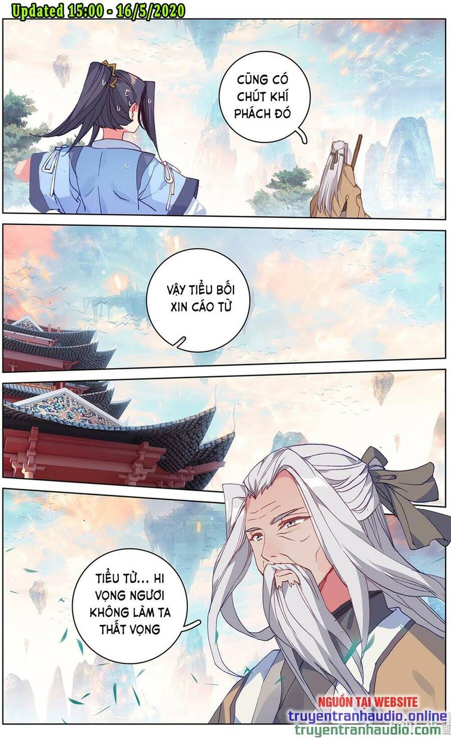 Nguyên Tôn Chap 215 - Next Chap 216