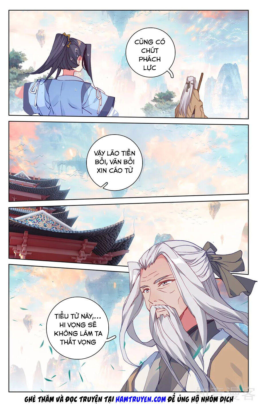 Nguyên Tôn Chap 215 - Next Chap 216