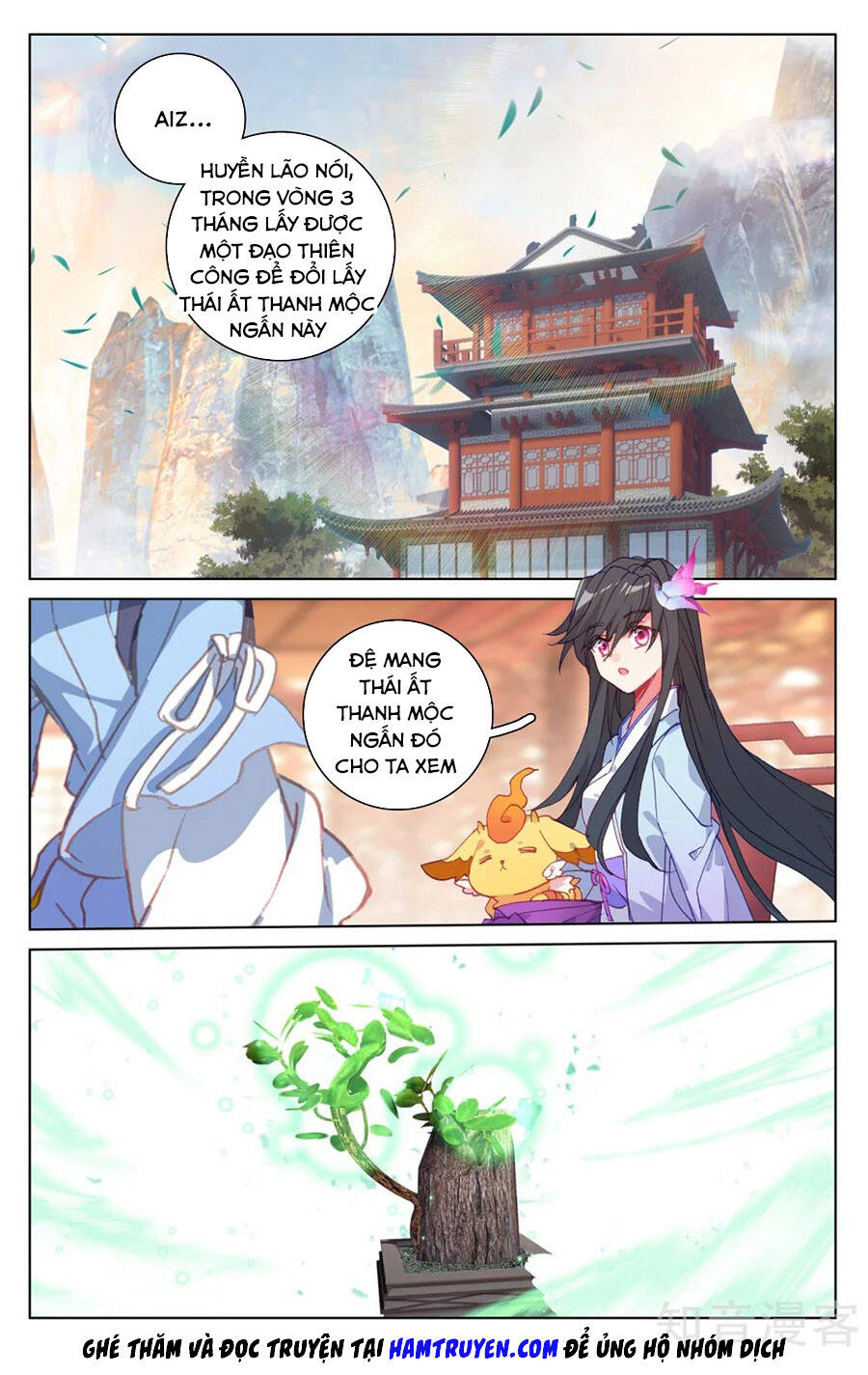 Nguyên Tôn Chap 215 - Next Chap 216