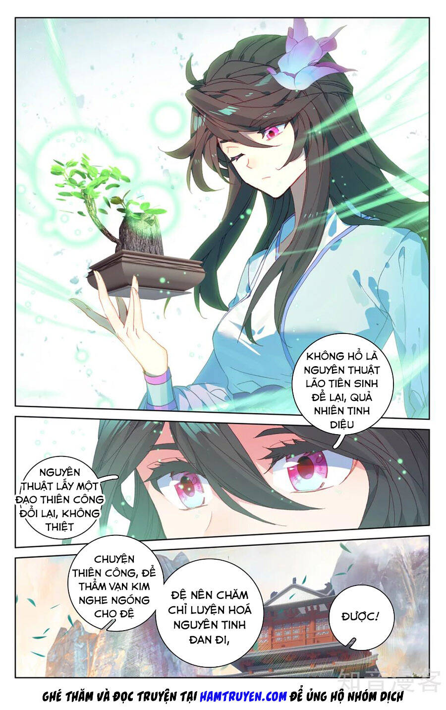 Nguyên Tôn Chap 215 - Next Chap 216