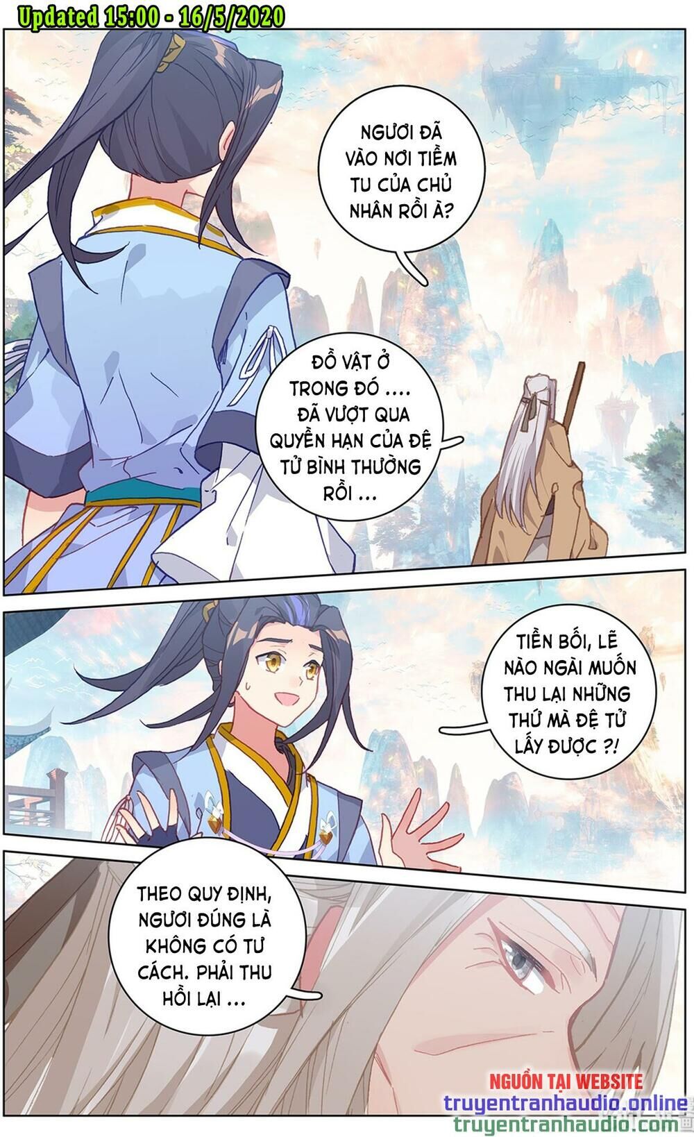 Nguyên Tôn Chap 2151 - Next Chap 2152