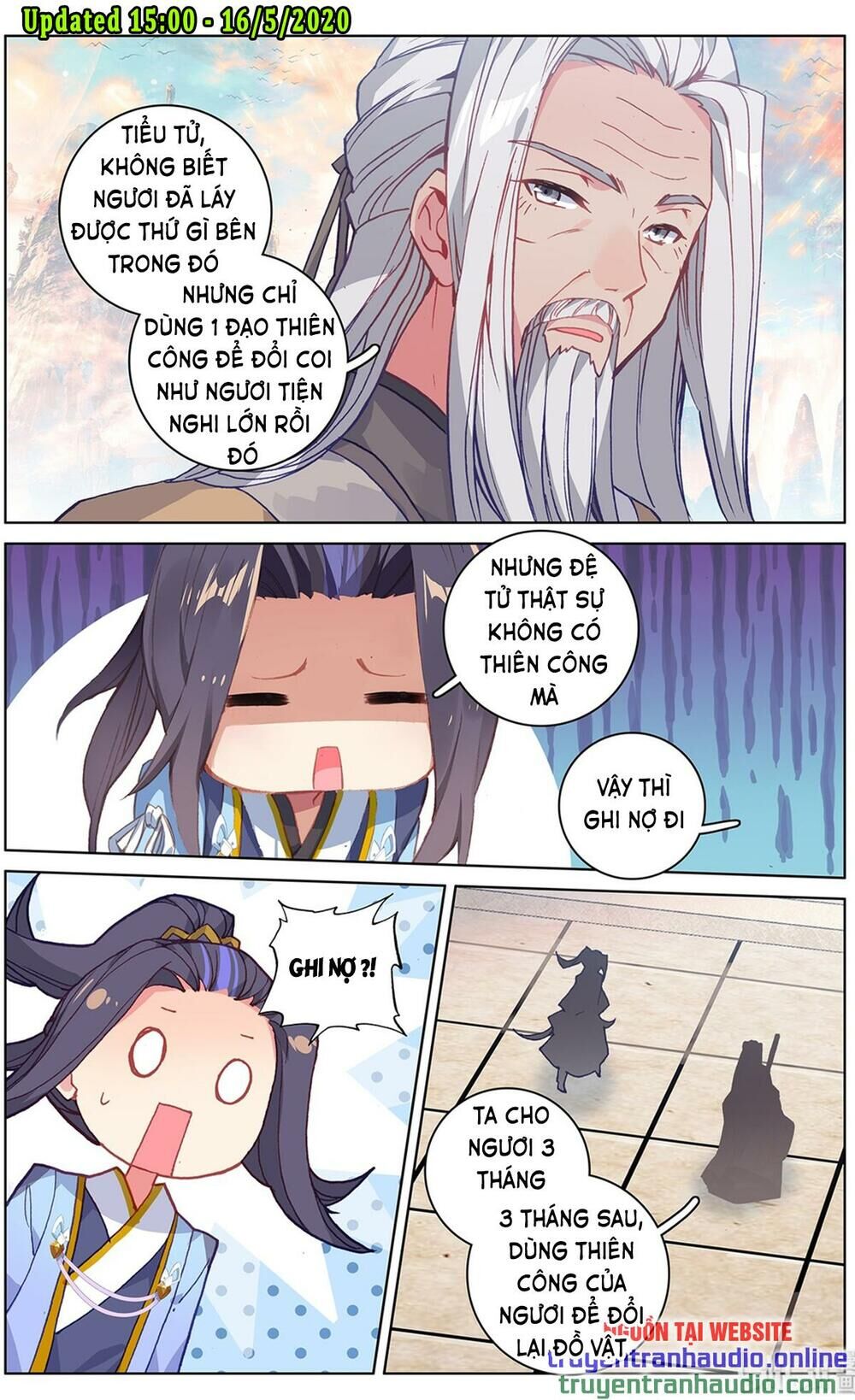 Nguyên Tôn Chap 2151 - Next Chap 2152