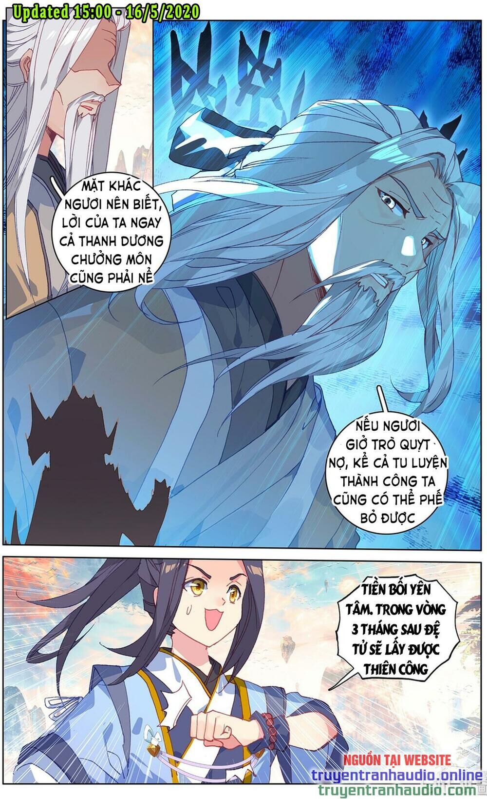 Nguyên Tôn Chap 2151 - Next Chap 2152