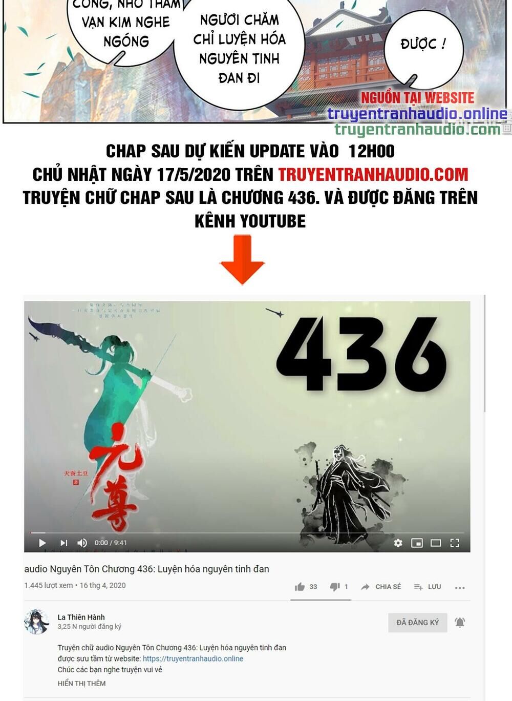 Nguyên Tôn Chap 2151 - Next Chap 2152