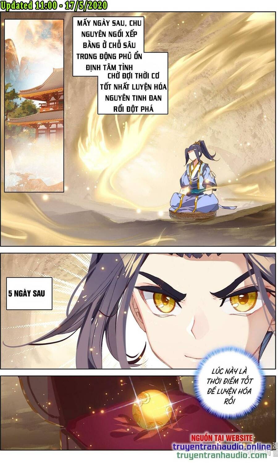 Nguyên Tôn Chap 2155 - Next Chap 2156