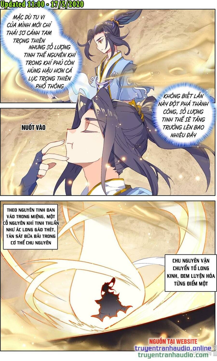 Nguyên Tôn Chap 2155 - Next Chap 2156