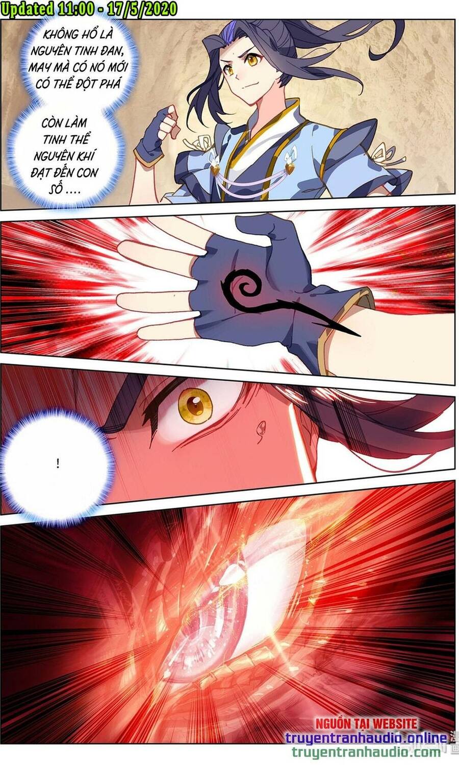 Nguyên Tôn Chap 2155 - Next Chap 2156