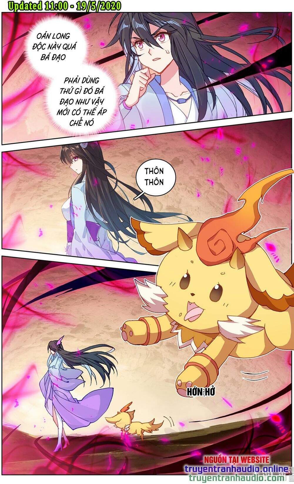 Nguyên Tôn Chap 2161 - Next Chap 2162