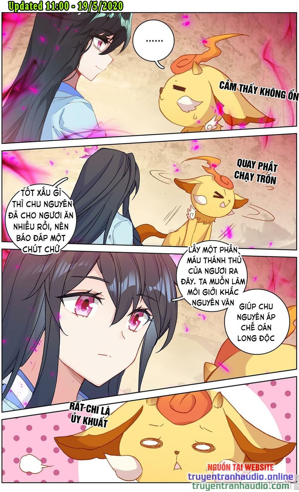 Nguyên Tôn Chap 2161 - Next Chap 2162
