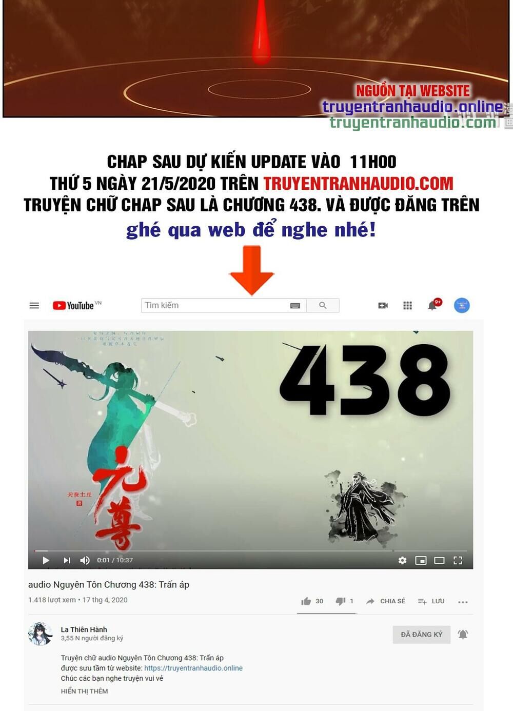 Nguyên Tôn Chap 2161 - Next Chap 2162