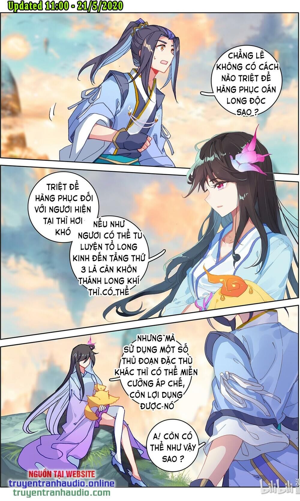 Nguyên Tôn Chap 2162 - Next Chap 2163