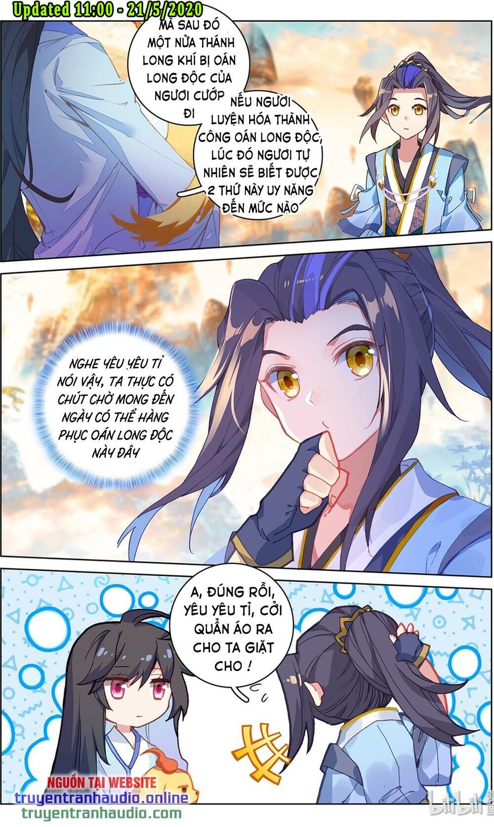 Nguyên Tôn Chap 2162 - Next Chap 2163