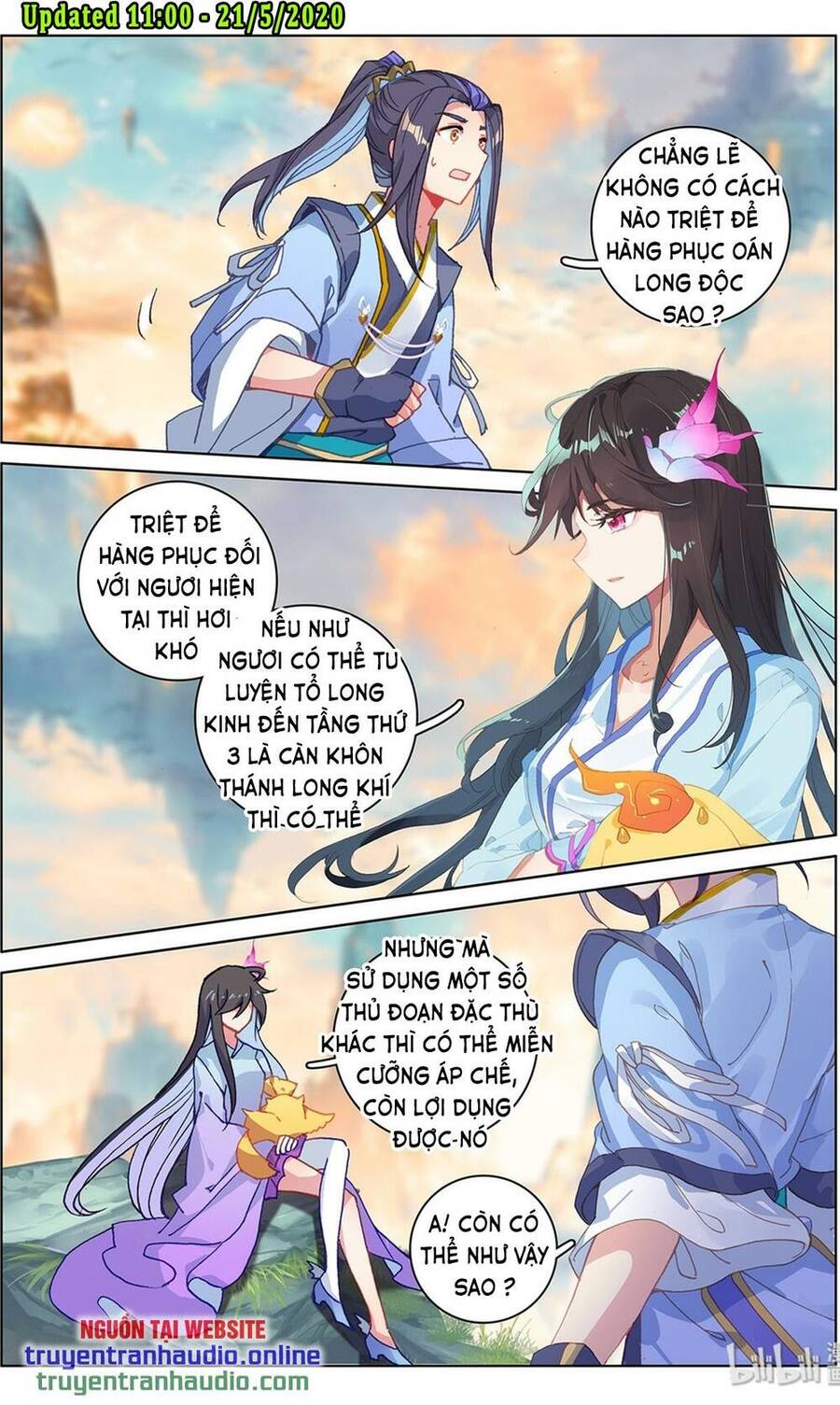 Nguyên Tôn Chap 2165 - Next Chap 2166