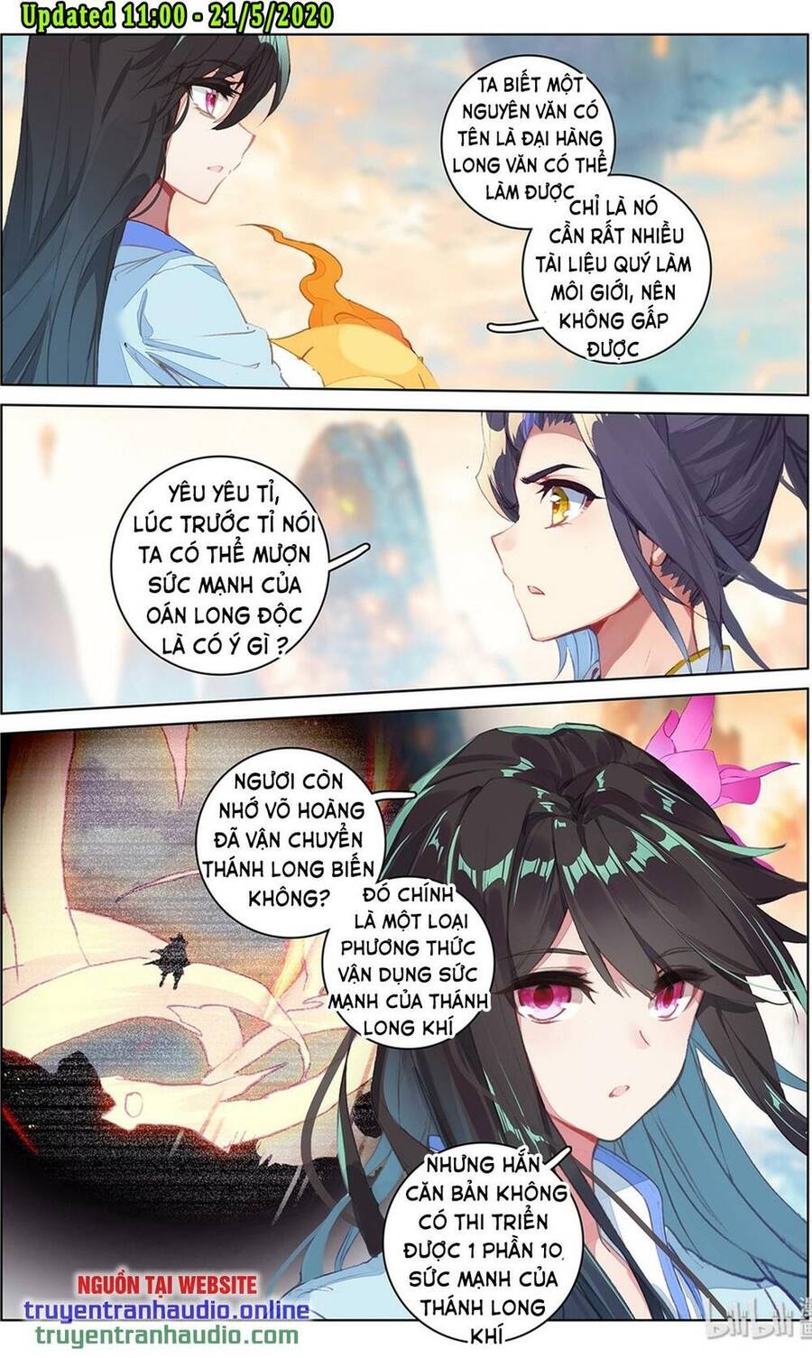 Nguyên Tôn Chap 2165 - Next Chap 2166