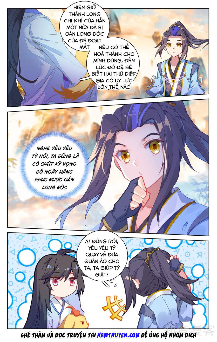 Nguyên Tôn Chap 2165 - Next Chap 2166