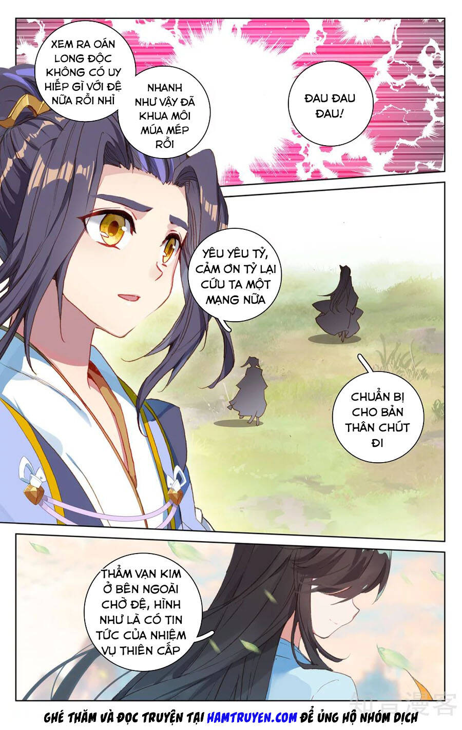 Nguyên Tôn Chap 2165 - Next Chap 2166