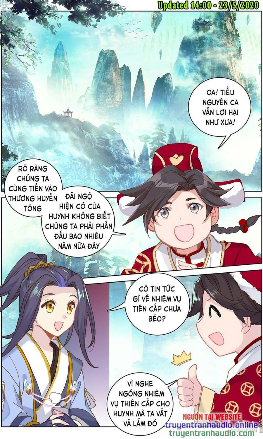 Nguyên Tôn Chap 217 - Next Chap 218
