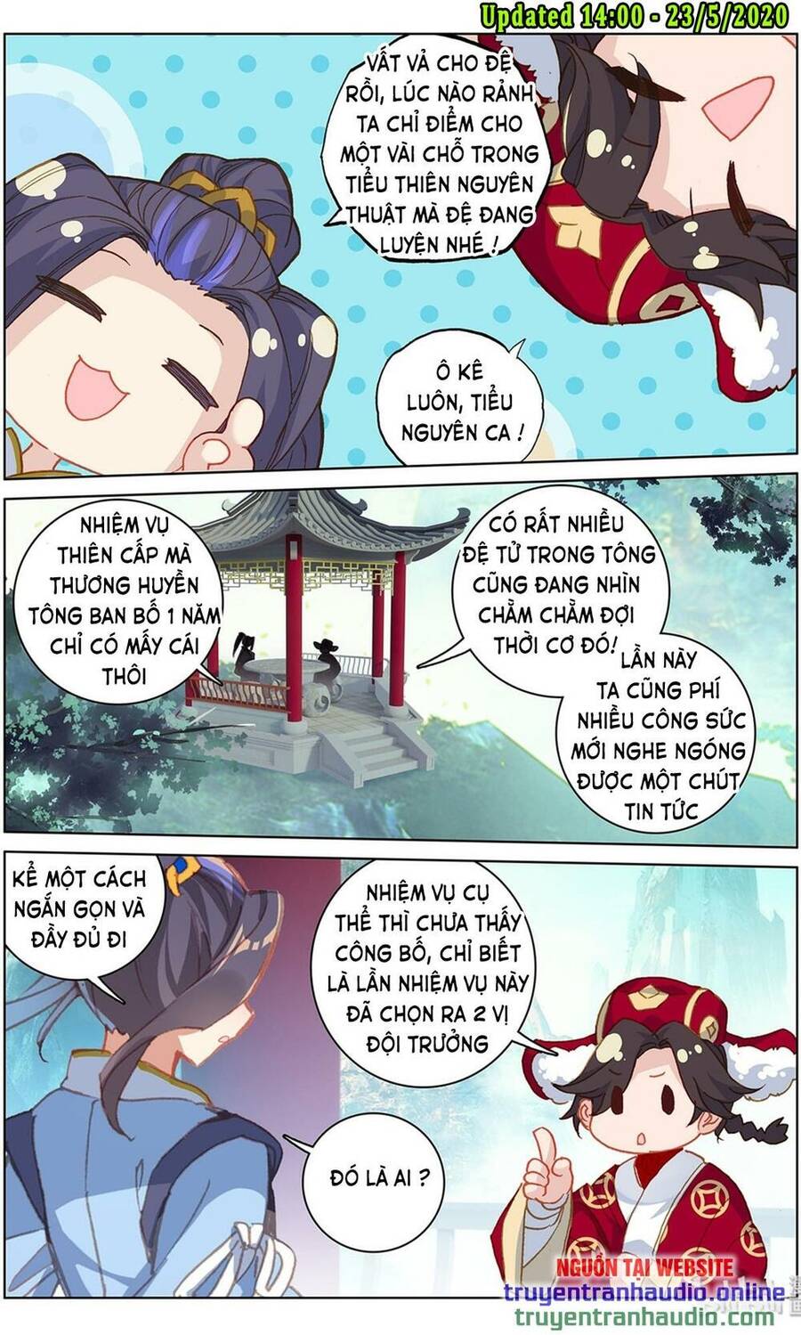 Nguyên Tôn Chap 217 - Next Chap 218