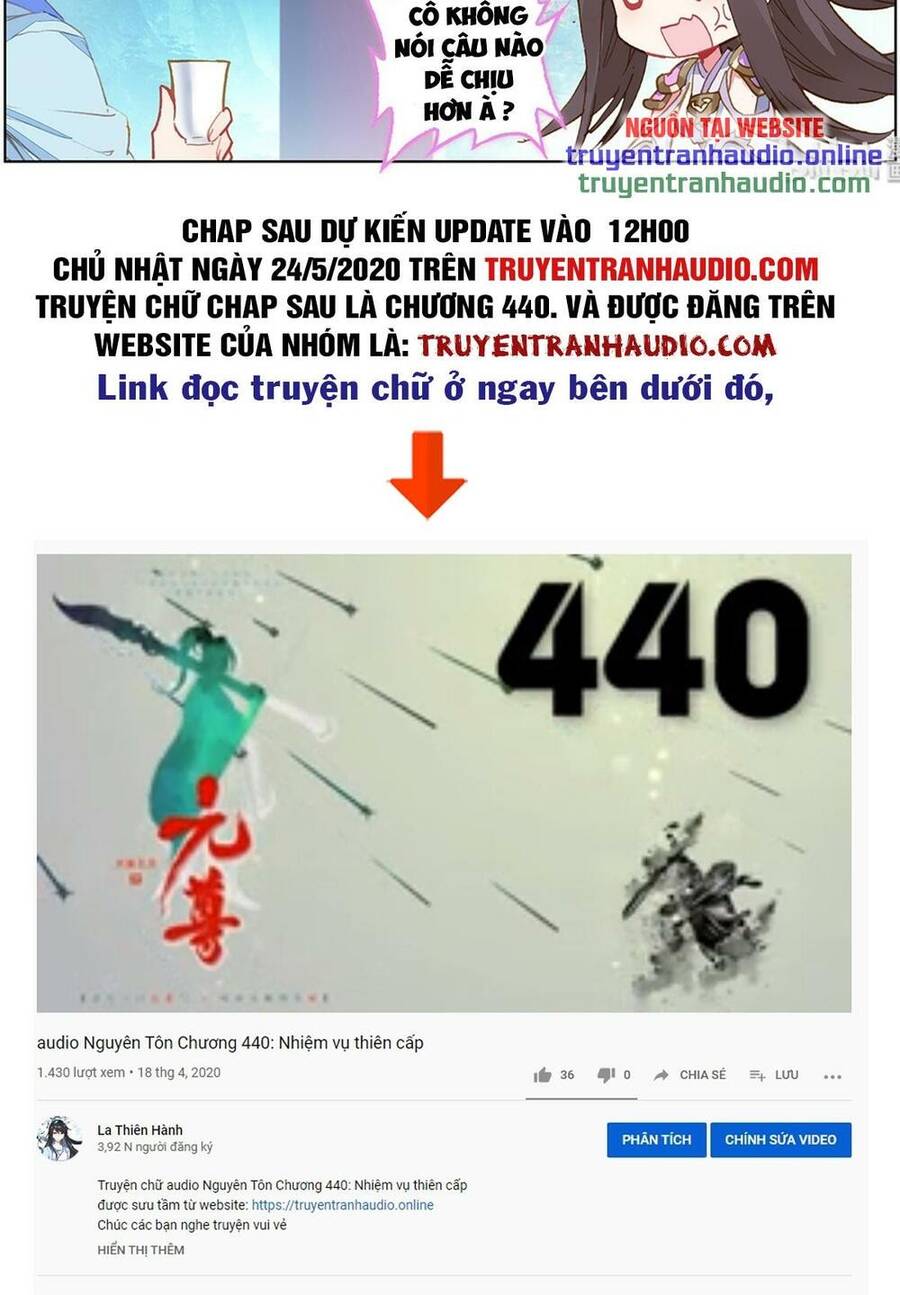 Nguyên Tôn Chap 217 - Next Chap 218