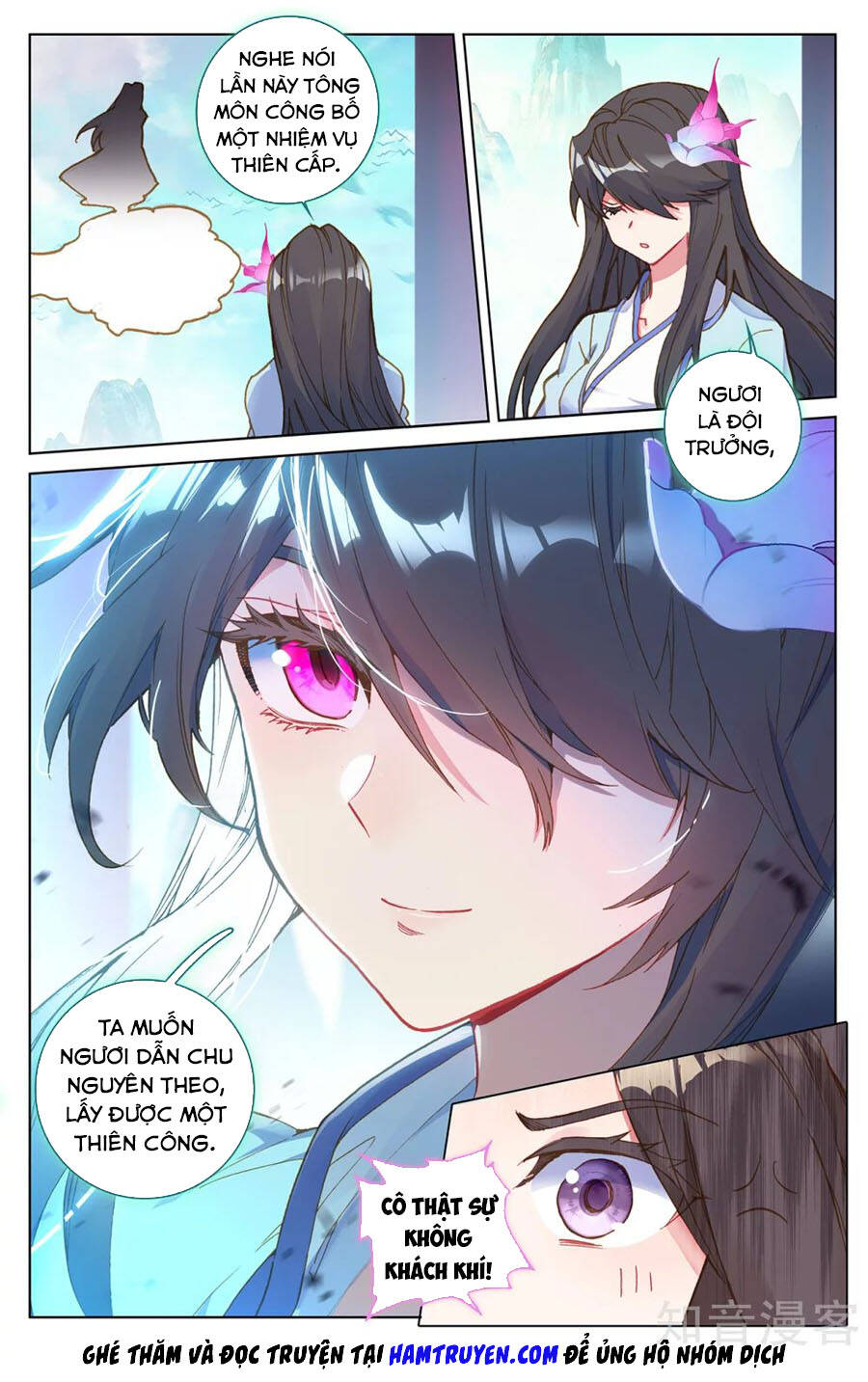 Nguyên Tôn Chap 217 - Next Chap 218
