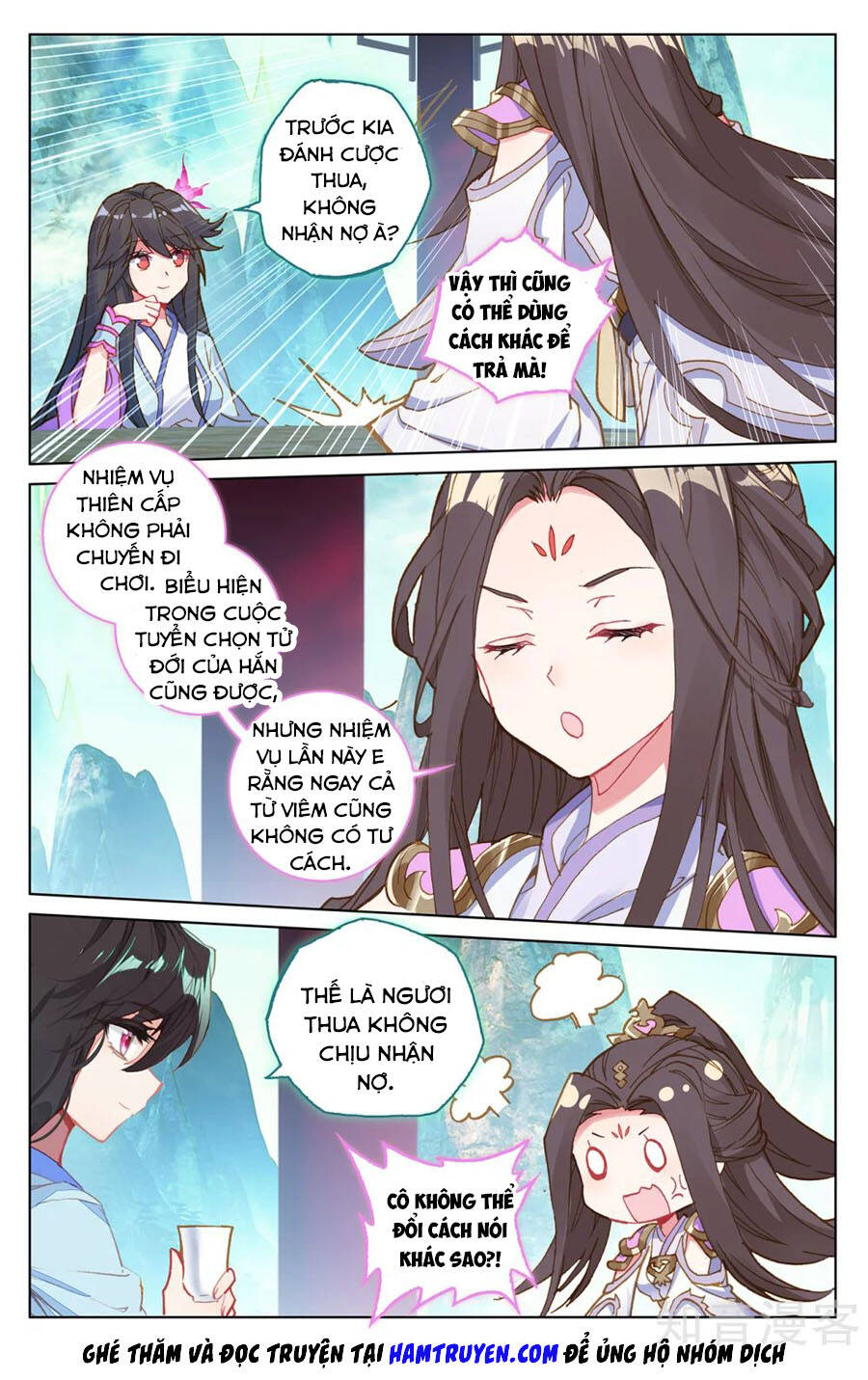 Nguyên Tôn Chap 217 - Next Chap 218