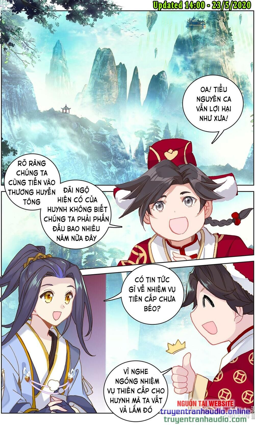 Nguyên Tôn Chap 2171 - Next Chap 2172