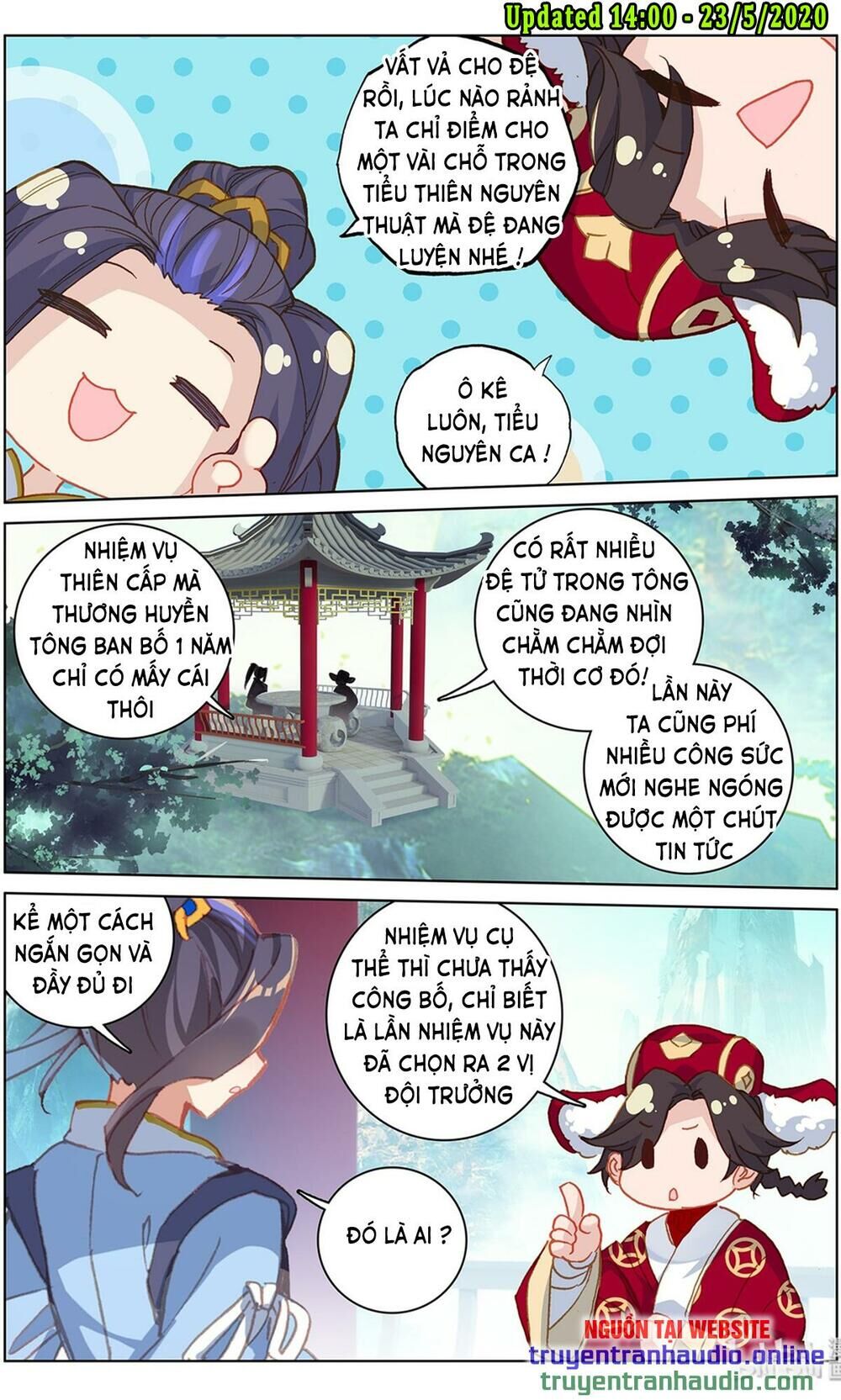 Nguyên Tôn Chap 2171 - Next Chap 2172