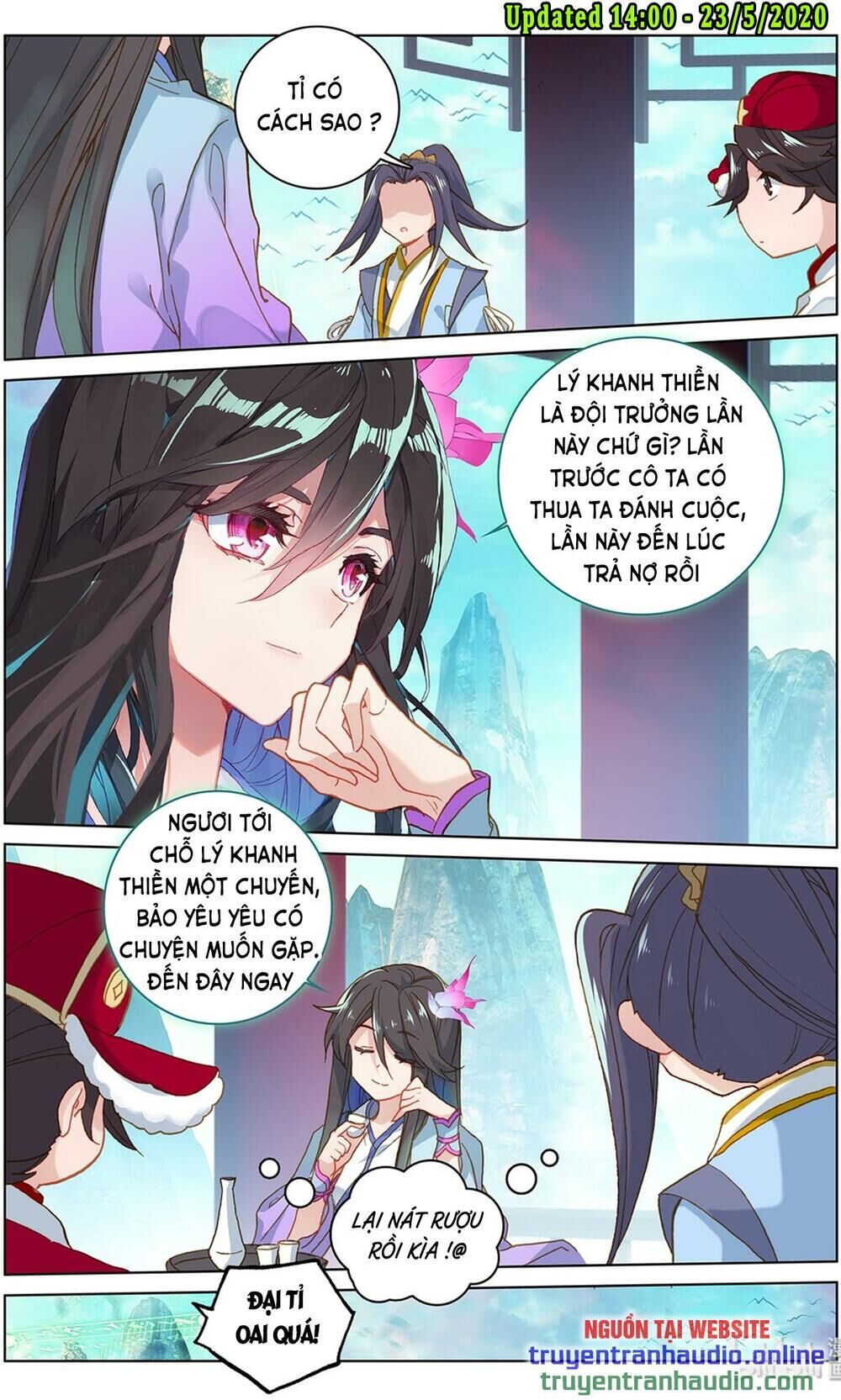 Nguyên Tôn Chap 2171 - Next Chap 2172
