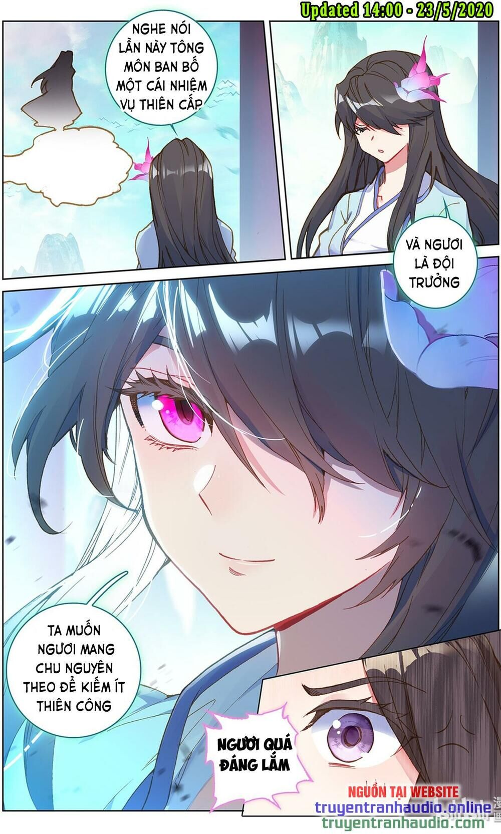 Nguyên Tôn Chap 2171 - Next Chap 2172