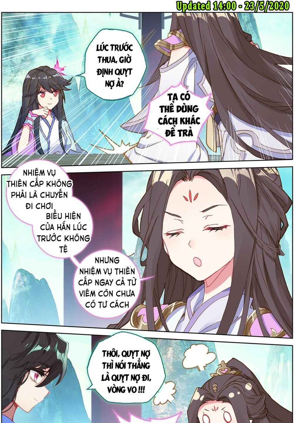 Nguyên Tôn Chap 2171 - Next Chap 2172