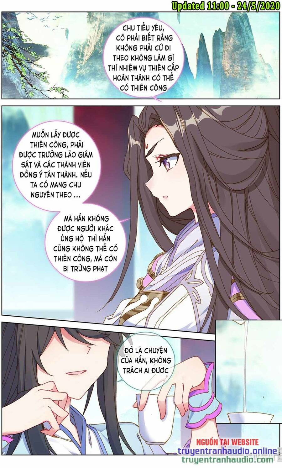 Nguyên Tôn Chap 2175 - Next Chap 2176