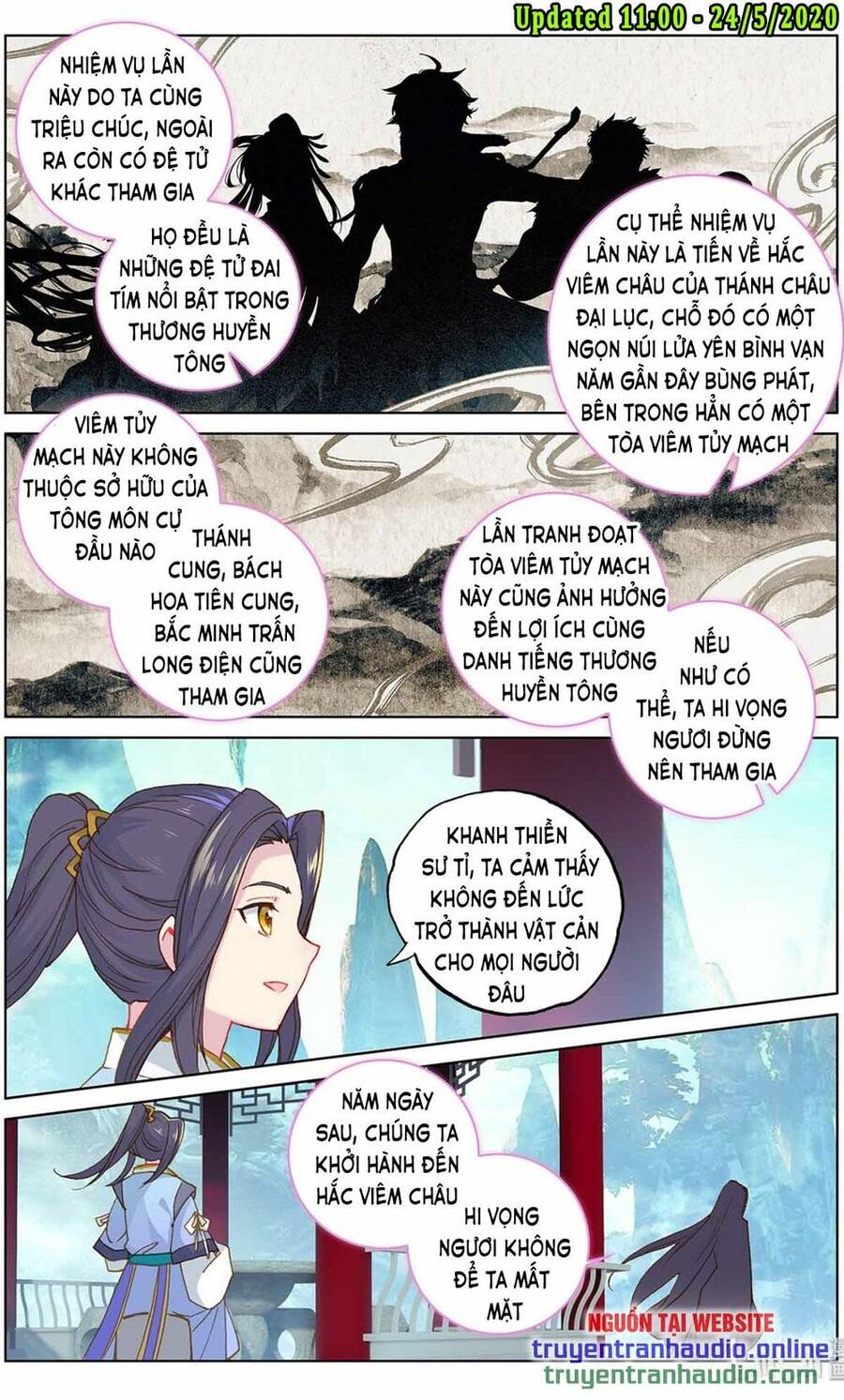 Nguyên Tôn Chap 2175 - Next Chap 2176