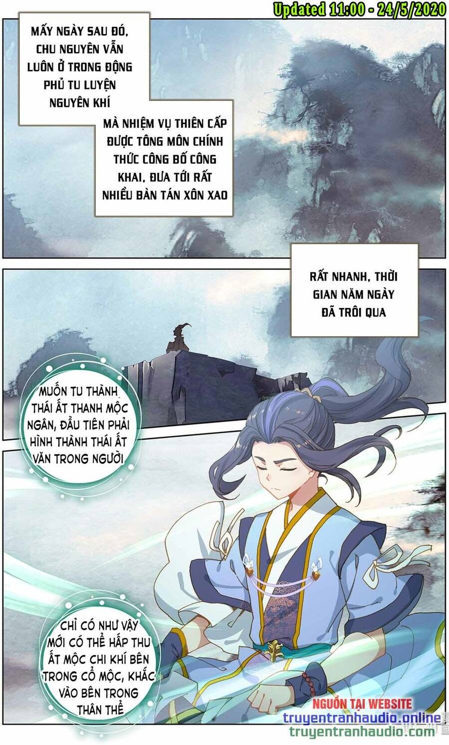 Nguyên Tôn Chap 2175 - Next Chap 2176