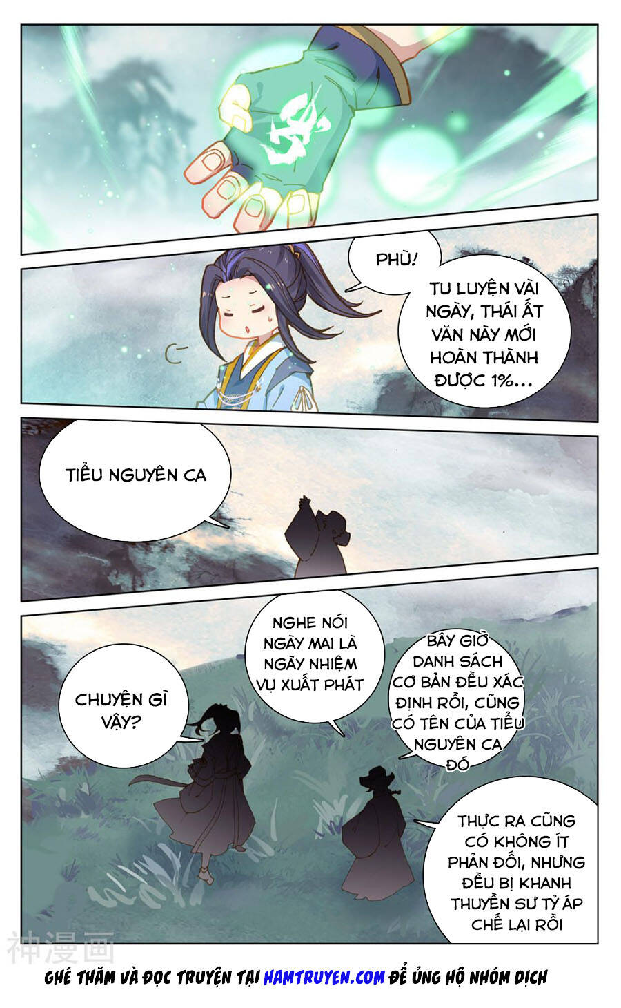 Nguyên Tôn Chap 2175 - Next Chap 2176