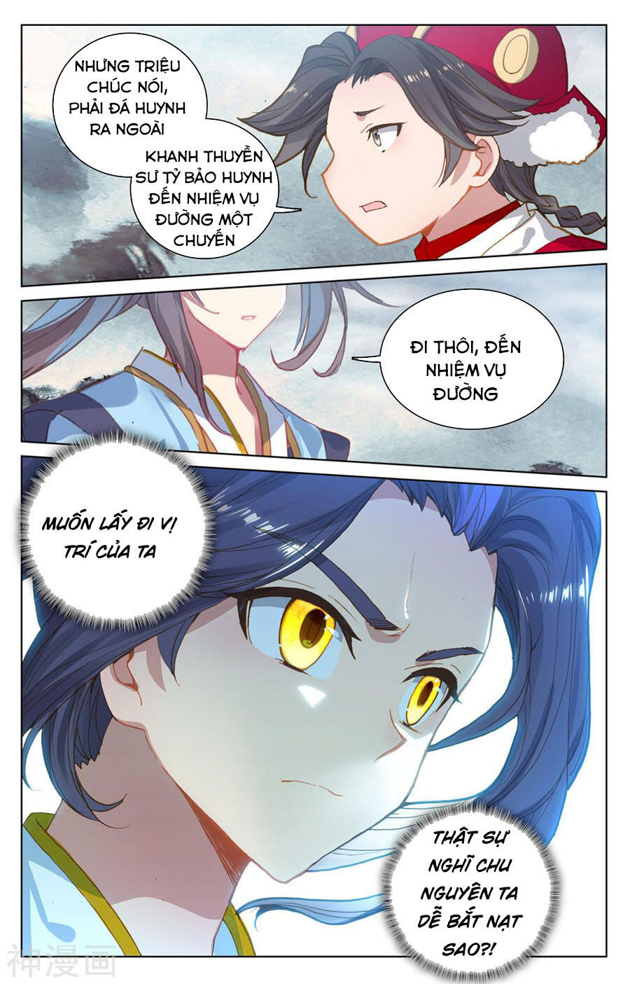 Nguyên Tôn Chap 2175 - Next Chap 2176