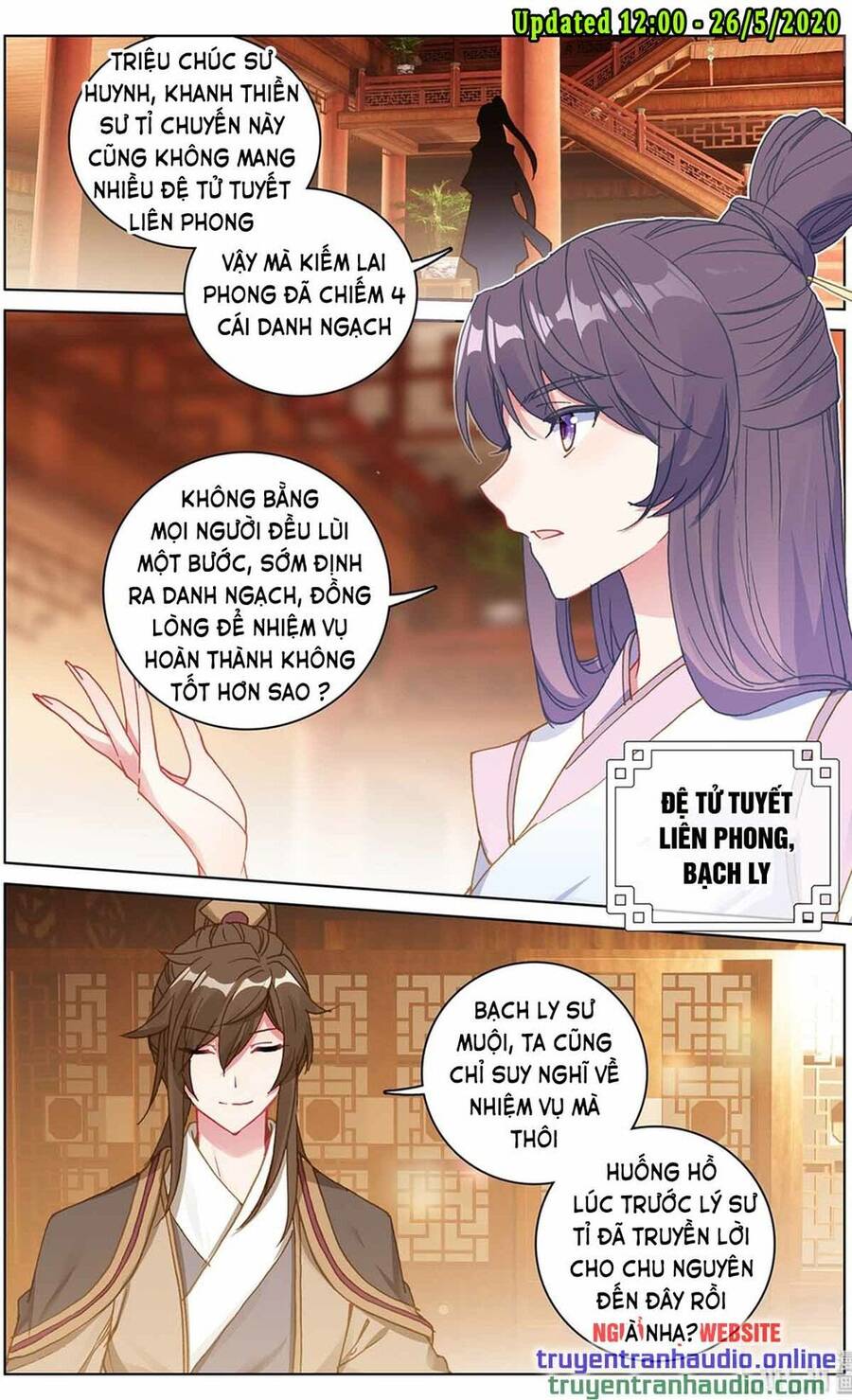 Nguyên Tôn Chap 218 - Next Chap 219