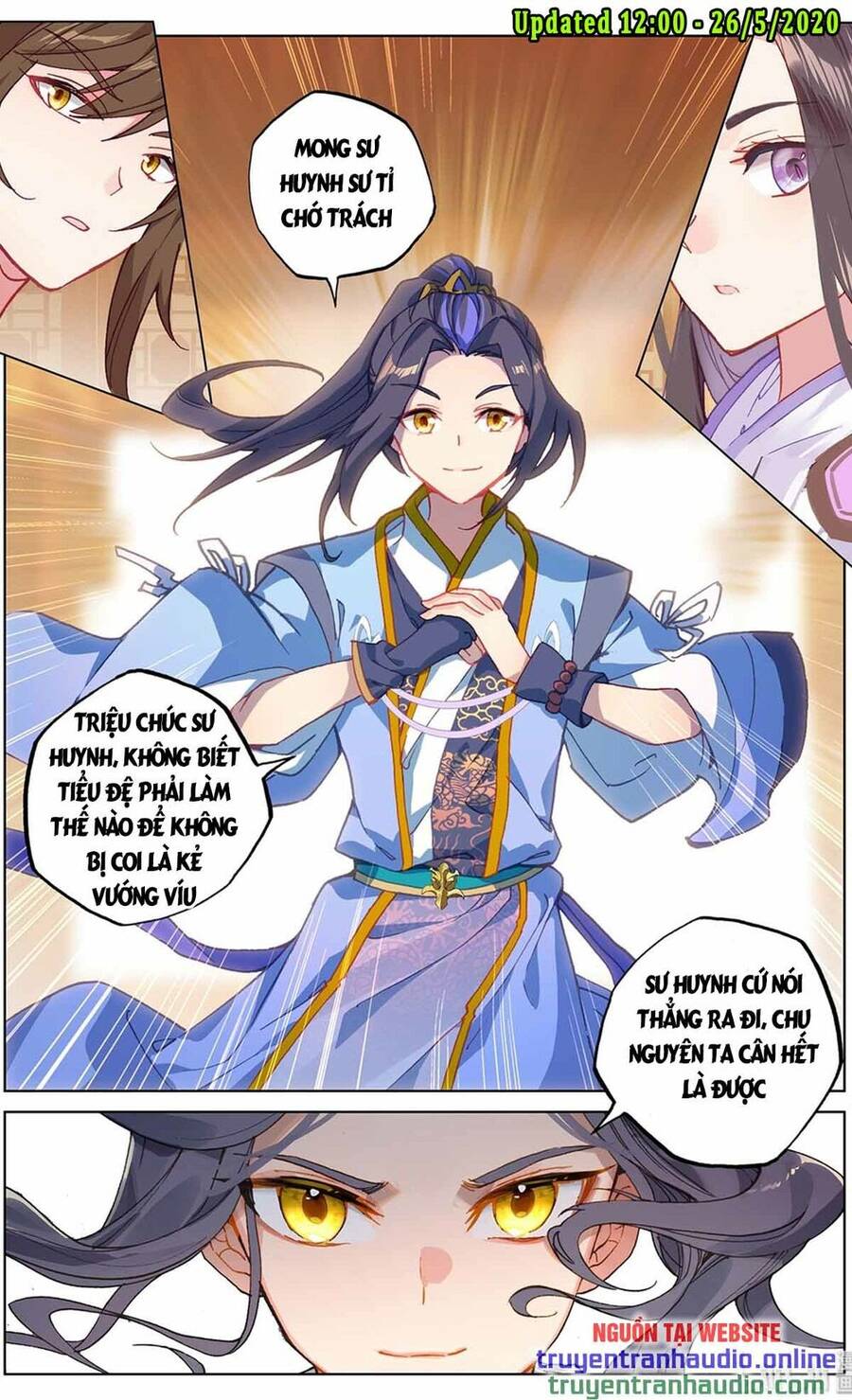 Nguyên Tôn Chap 218 - Next Chap 219