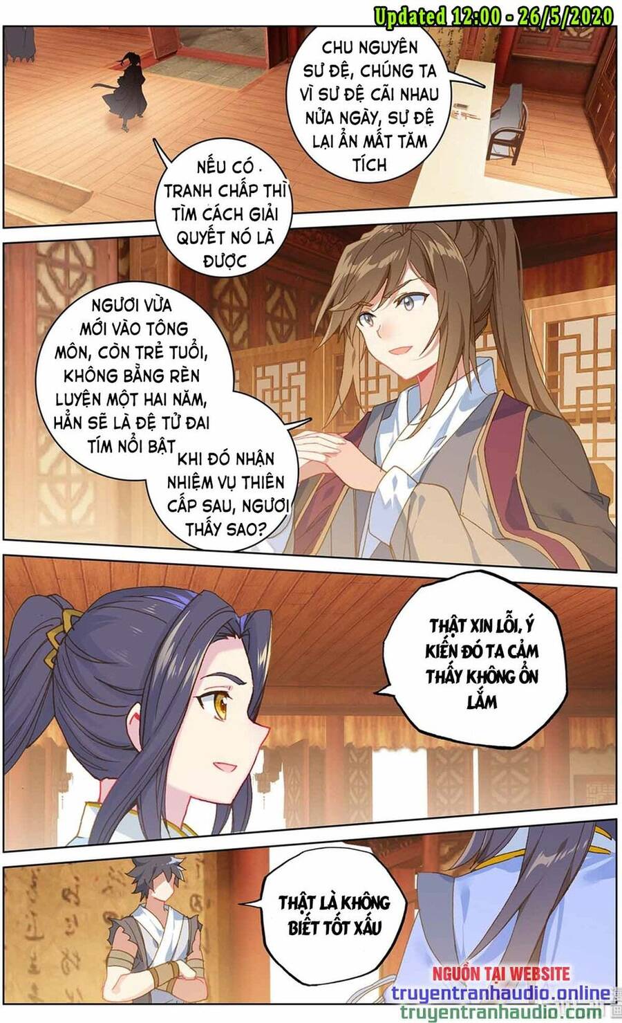 Nguyên Tôn Chap 218 - Next Chap 219