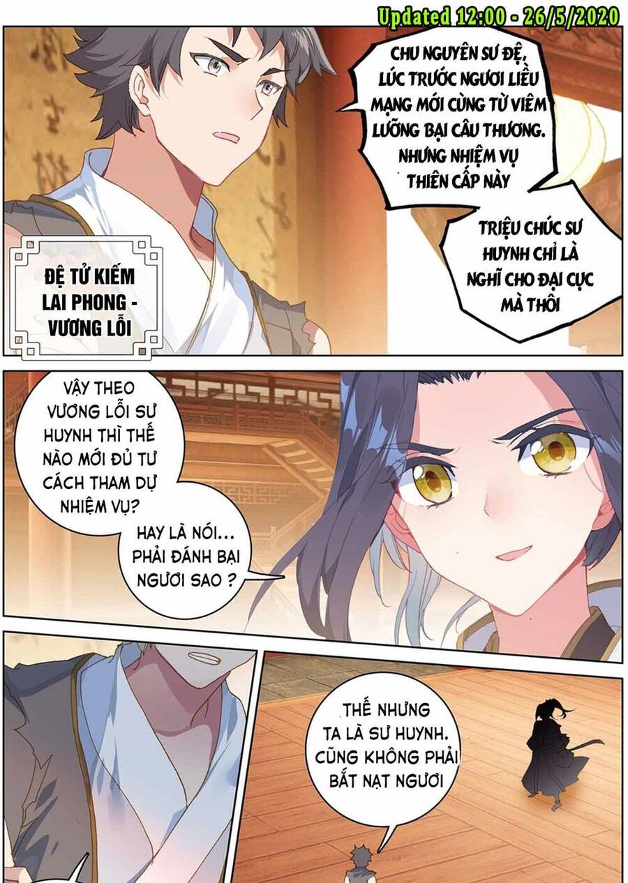 Nguyên Tôn Chap 218 - Next Chap 219
